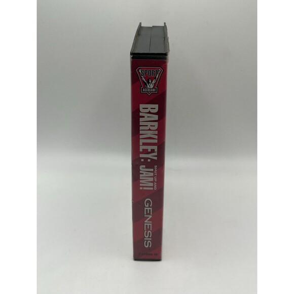 Barkley: Shut Up And Jam! In Box No Manual Sega Genesis Used 1994 TESTED - Picture 3 of 8